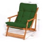 Hanah Home Silla de Jardín Verde y Natural